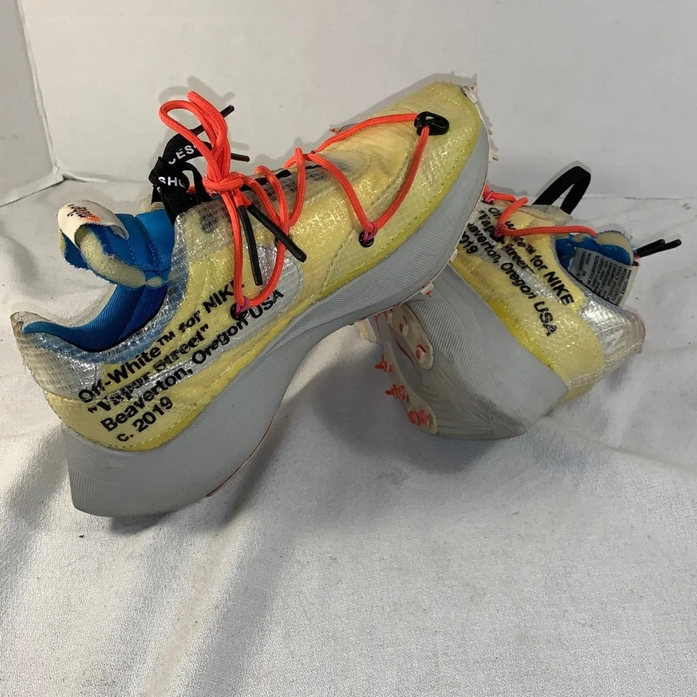 Women’s Nike Vapor Street ‘Off-White Tour Yellow’ Sneakers